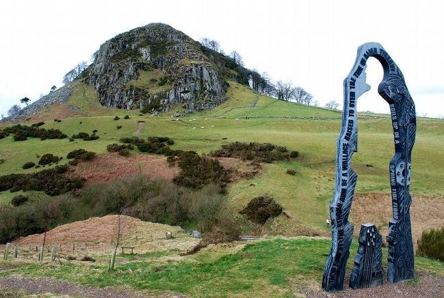 Spirit of Scotland Monument image. Click for full size.