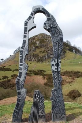 Spirit of Scotland Monument image. Click for full size.