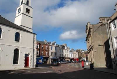Sir William Wallace Marker. Click for full size. Sir William Wallace Marker image. Click for full size.