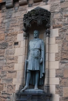 Memorial to Robert the Bruce Statue image. Click for full size.