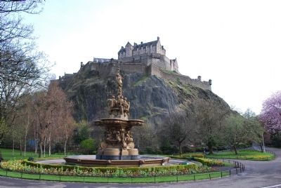 Edinburgh Castle. Click for full size. Edinburgh Castle image. Click for full size.