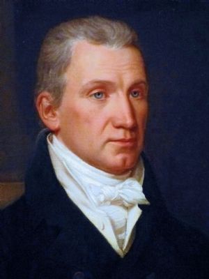 James Monroe image. Click for full size.