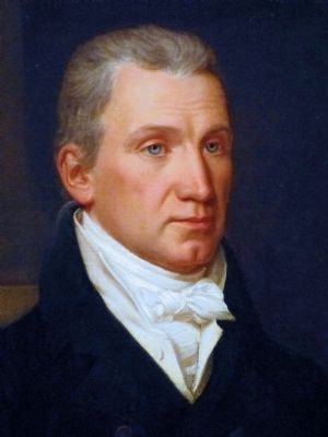 James Monroe image. Click for full size.