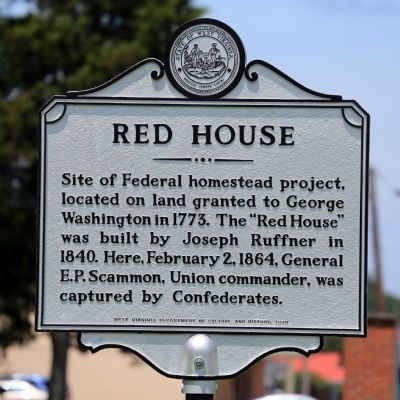 Red House Marker image. Click for full size.