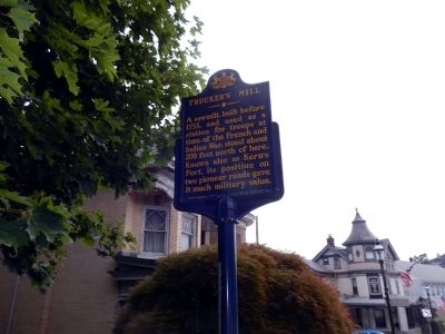 Truckers Mill Marker image. Click for full size.