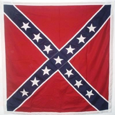The Battle Flag of the Confederate Army of Northern Virginia image. Click for full size.