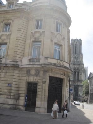 Quartier des Banques Marker. Click for full size. Quartier des Banques Marker image. Click for full size.