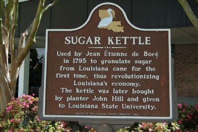 Sugar Kettle Marker. Click for full size. Sugar Kettle Marker image. Click for full size.