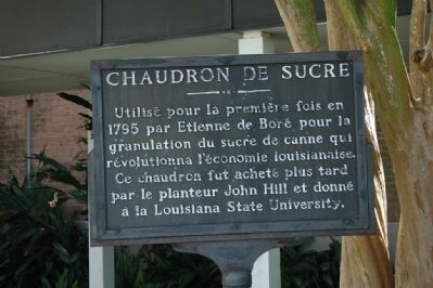Sugar Kettle French Marker. Click for full size. Sugar Kettle French Marker image. Click for full size.