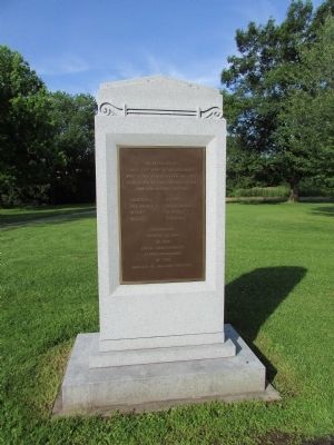 American Indians at the Battle of Fallen Timbers	Marker image. Click for full size.