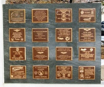 Memorial Wall #1. Click for full size. Memorial Wall #1 image. Click for full size.
