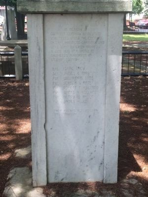 Memorial to the Fallen of 1836 image. Click for full size.