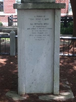 Memorial to the Fallen of 1836 image. Click for full size.
