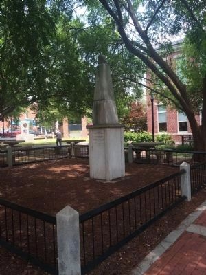 Memorial to the Fallen of 1836 image. Click for full size.