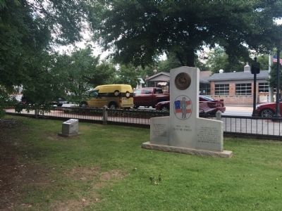 Confederate Veterans of Gwinnett County, Georgia Marker image. Click for full size.