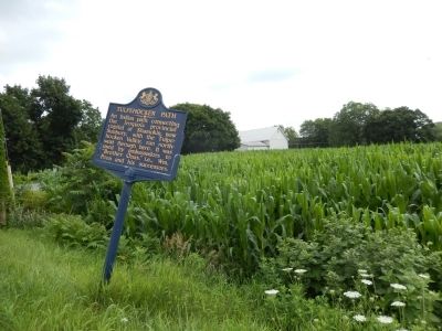 Tulpehocken Path Marker image. Click for full size.