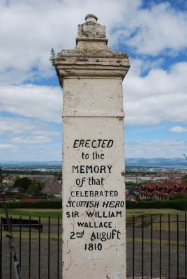 Wallacestone William Wallace Memorial image. Click for full size.