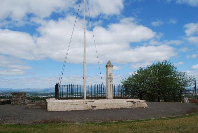 Wallacestone William Wallace Memorial Marker image. Click for full size.