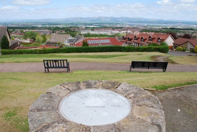 Wallacestone William Wallace Memorial image. Click for full size.