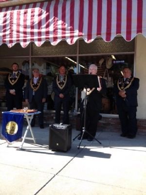 NSGW Dedication Ceremony. Click for full size. NSGW Dedication Ceremony image. Click for full size.