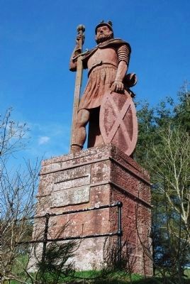 William Wallace Statue image. Click for full size.