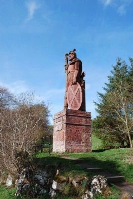William Wallace Statue image. Click for full size.