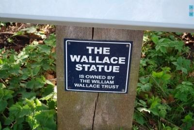 William Wallace Statue Marker image. Click for full size.