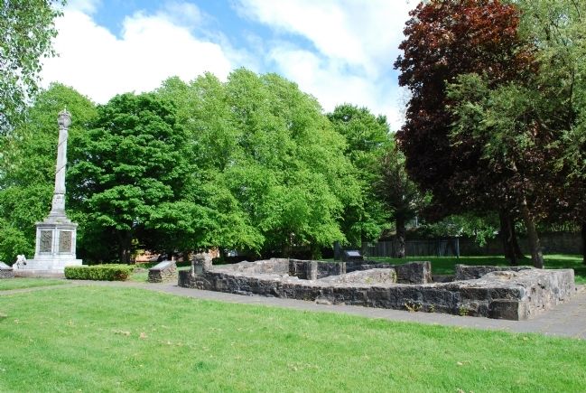 William Wallace Birthplace. Click for full size. William Wallace Birthplace image. Click for full size.