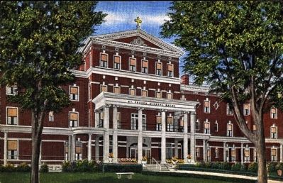 <i>St. Joseph Mineral Baths</i>. Click for full size. <i>St. Joseph Mineral Baths</i> image. Click for full size.