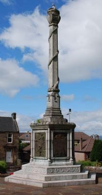 William Wallace Birthplace Monument. Click for full size. William Wallace Birthplace Monument image. Click for full size.