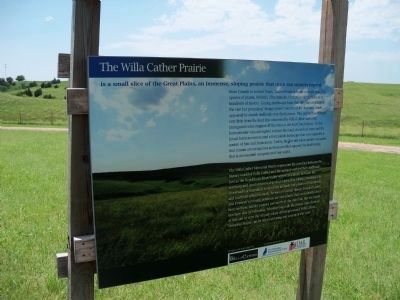 Willa Cather Prairie image. Click for full size.
