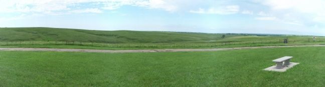 Willa Cather Memorial Prairie image. Click for full size.