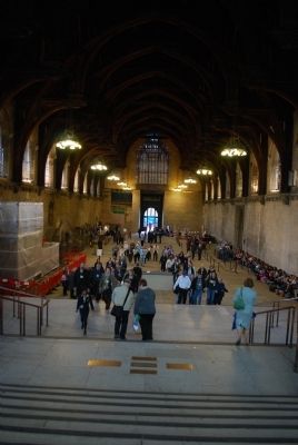 Trial of William Wallace Marker. Click for full size. Trial of William Wallace Marker image. Click for full size.