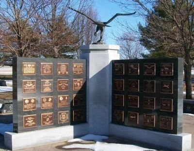 Memorial Wall #1 image. Click for full size.