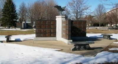 Memorial Wall #1 image. Click for full size.