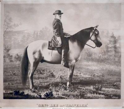 General Lee on Traveller image. Click for full size.