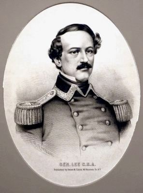 Robert E. Lee image. Click for full size.