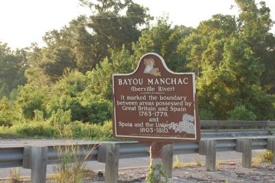 Bayou Manchac Marker image. Click for full size.