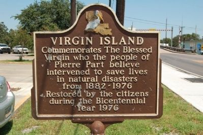 Virgin Island Marker image. Click for full size.