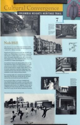 Nob Hill Marker image. Click for full size.