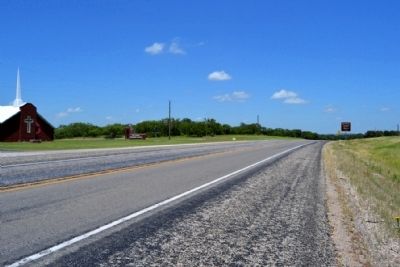 View to North Along US 183 image. Click for full size.
