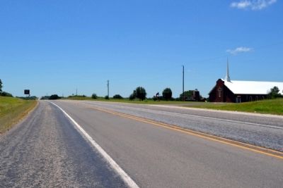 View to South Along US 183 image. Click for full size.