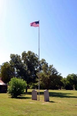 Camp Colorado and Colonel McCord Markers image. Click for full size.