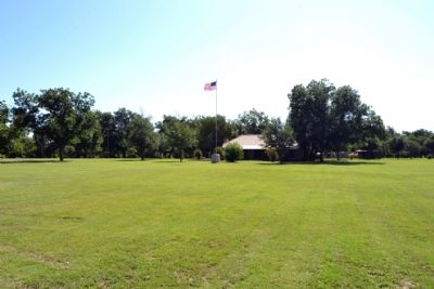 Markers in Coleman City Park image. Click for full size.
