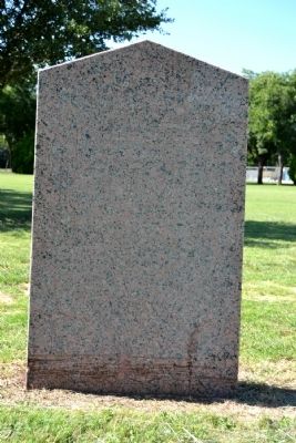 Home Town of Texas Confederate Colonel James E. McCord Marker image. Click for full size.