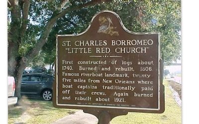 St. Charles Borromeo Marker image. Click for full size.