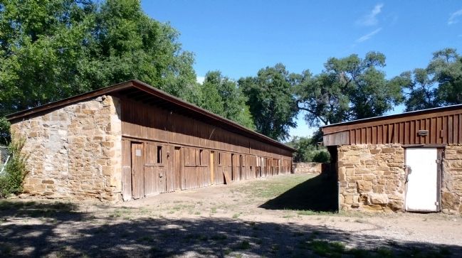 Fort Stanton Stables image. Click for full size.