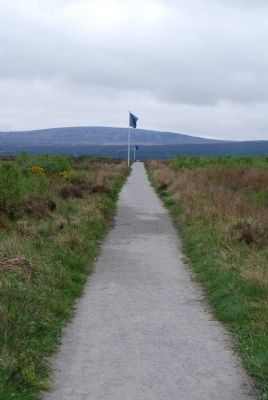 Culloden Battlefield Marker. Click for full size. Culloden Battlefield Marker image. Click for full size.