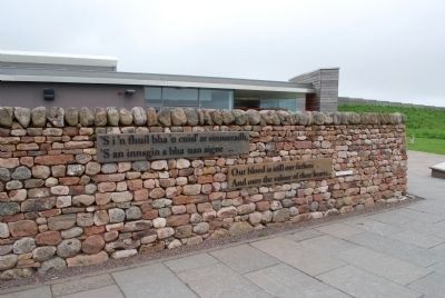 Culloden Battlefield Visitor Centre image. Click for full size.