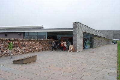 Culloden Battlefield Visitor Centre image. Click for full size.